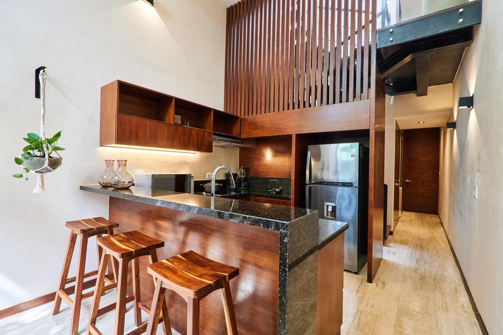Dhalia - Private Roof With Pool & Beach Club Access Тулум Екстер'єр фото