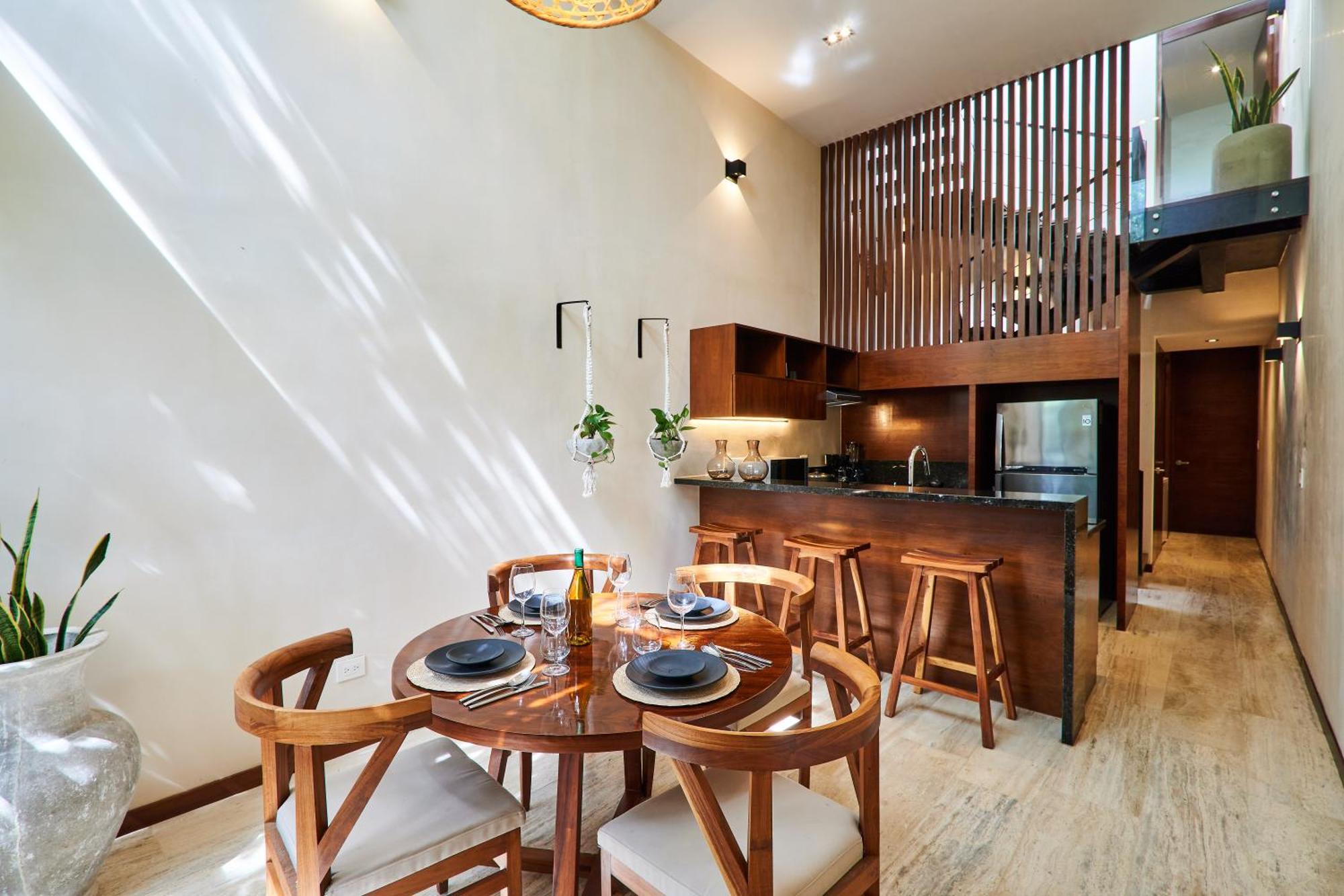Dhalia - Private Roof With Pool & Beach Club Access Тулум Екстер'єр фото